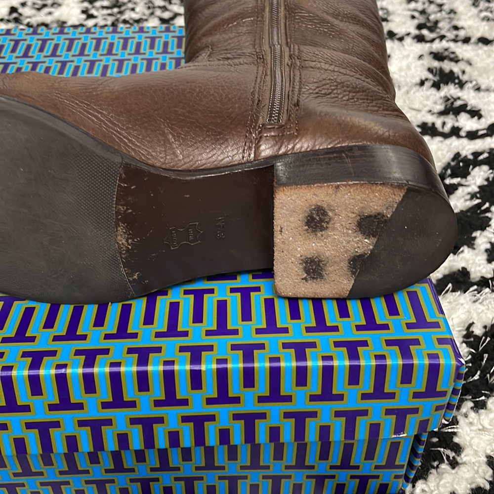 Tory Burch Riding Boots - Picture 11 of 15